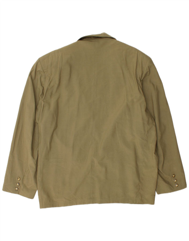 LEGENDA Męska marynarka zapinana na 1 guzik UK 42 XL Khaki