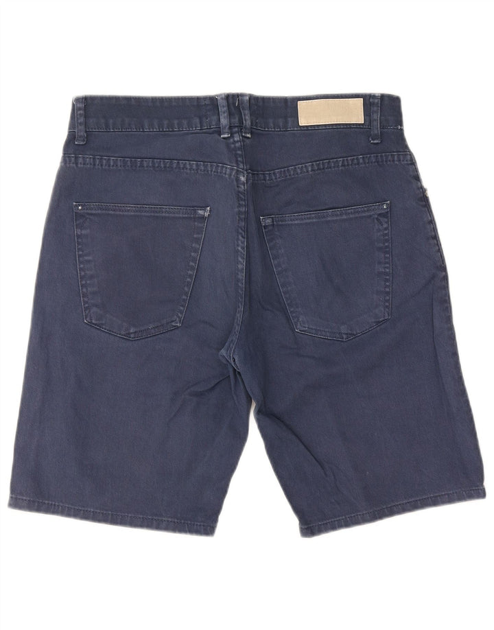 Męskie spodenki jeansowe Zara EU 40 Medium W31 granatowe