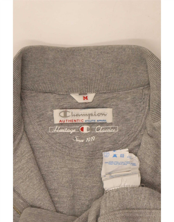 Kurtka dresowa Champion Womens Heritage Classics UK 12 Medium Grey