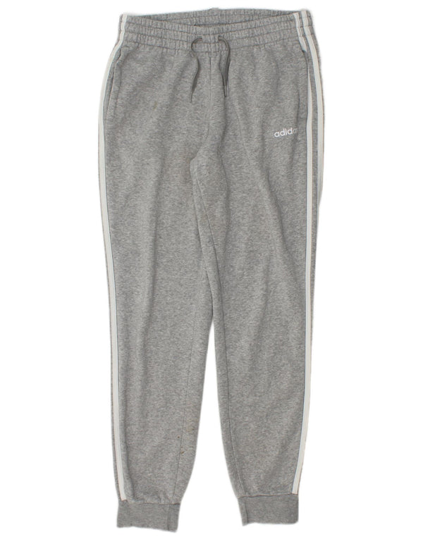 Damskie spodnie dresowe Puma Joggers UK 12/14 Średnioszare, bawełniane plamki
