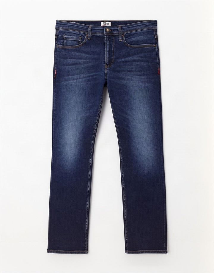 Męskie dżinsy Tommy Hilfiger Ryan Bootcut W34 L30 Niebieska bawełna