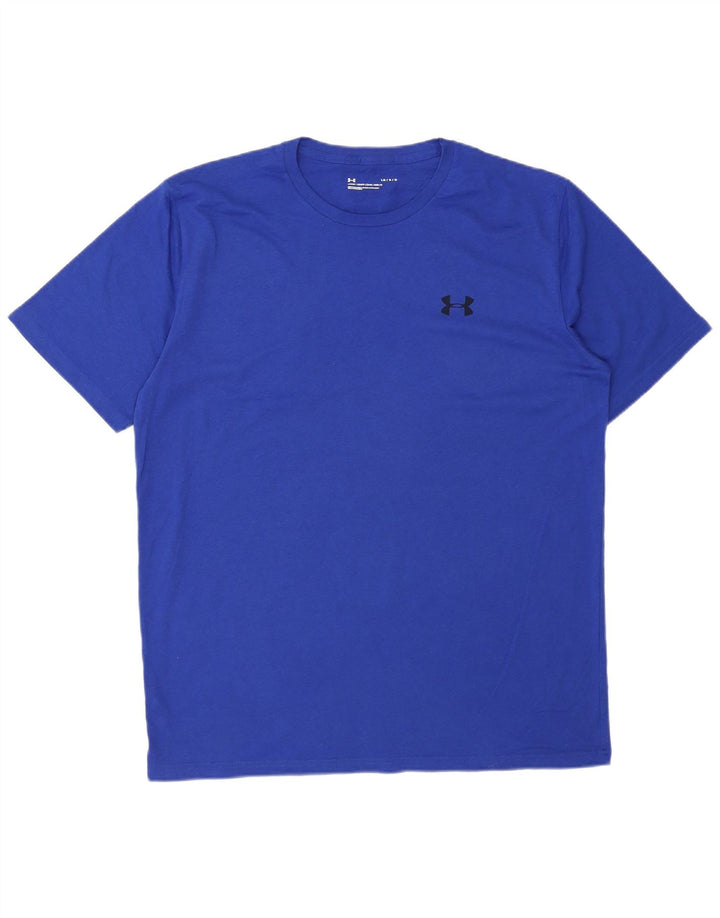 Koszulka męska Under Armour, duża, niebieska
