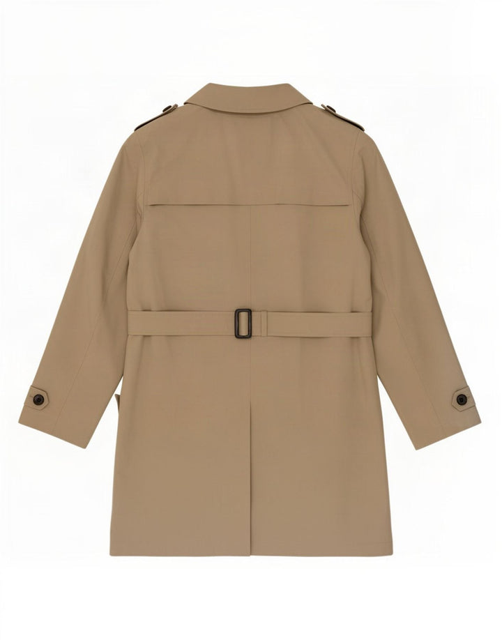 Marks & Spencer Damski trencz UK 24 4XL Zielony poliester