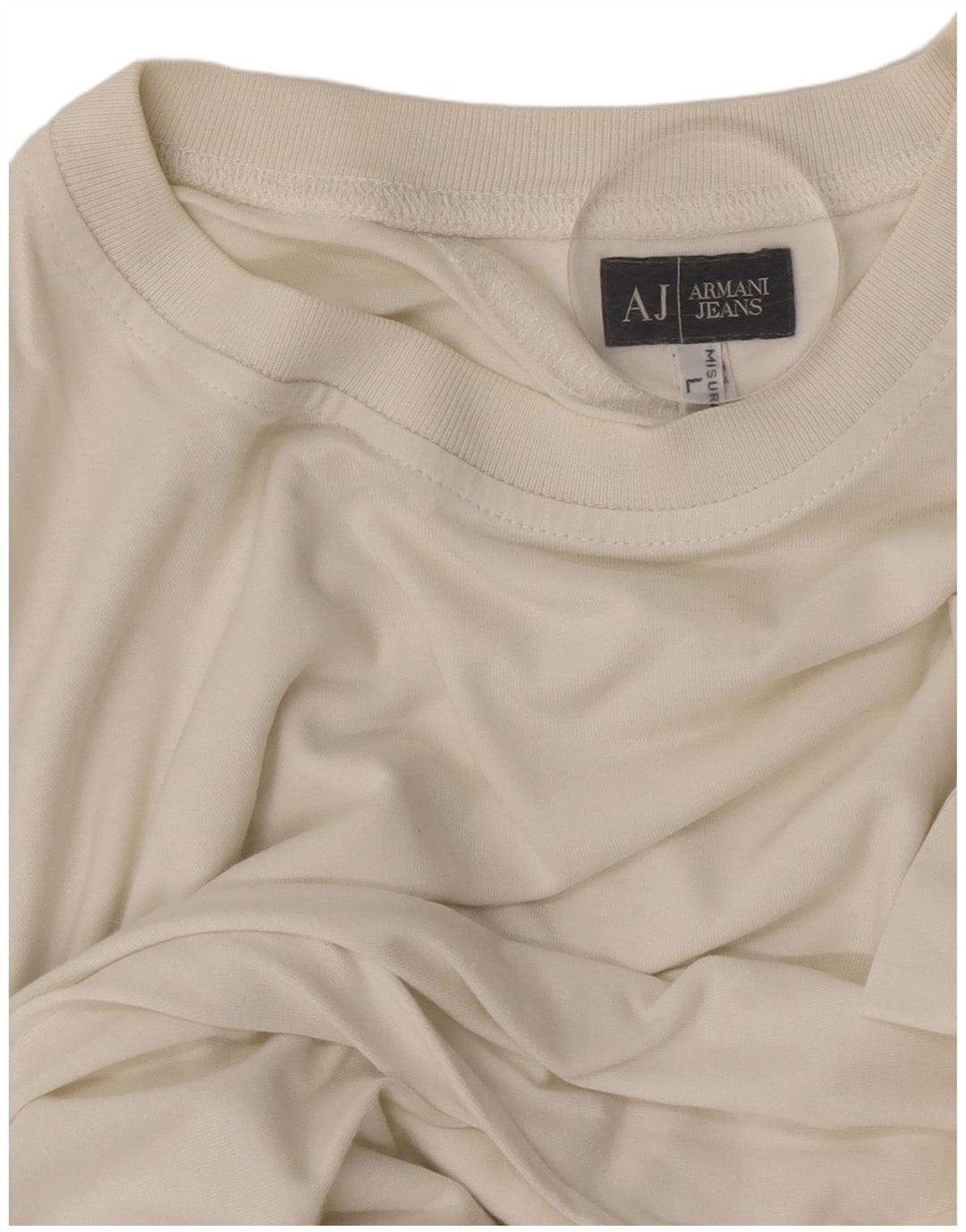 Koszulka męska Armani Jeans, duża, biała