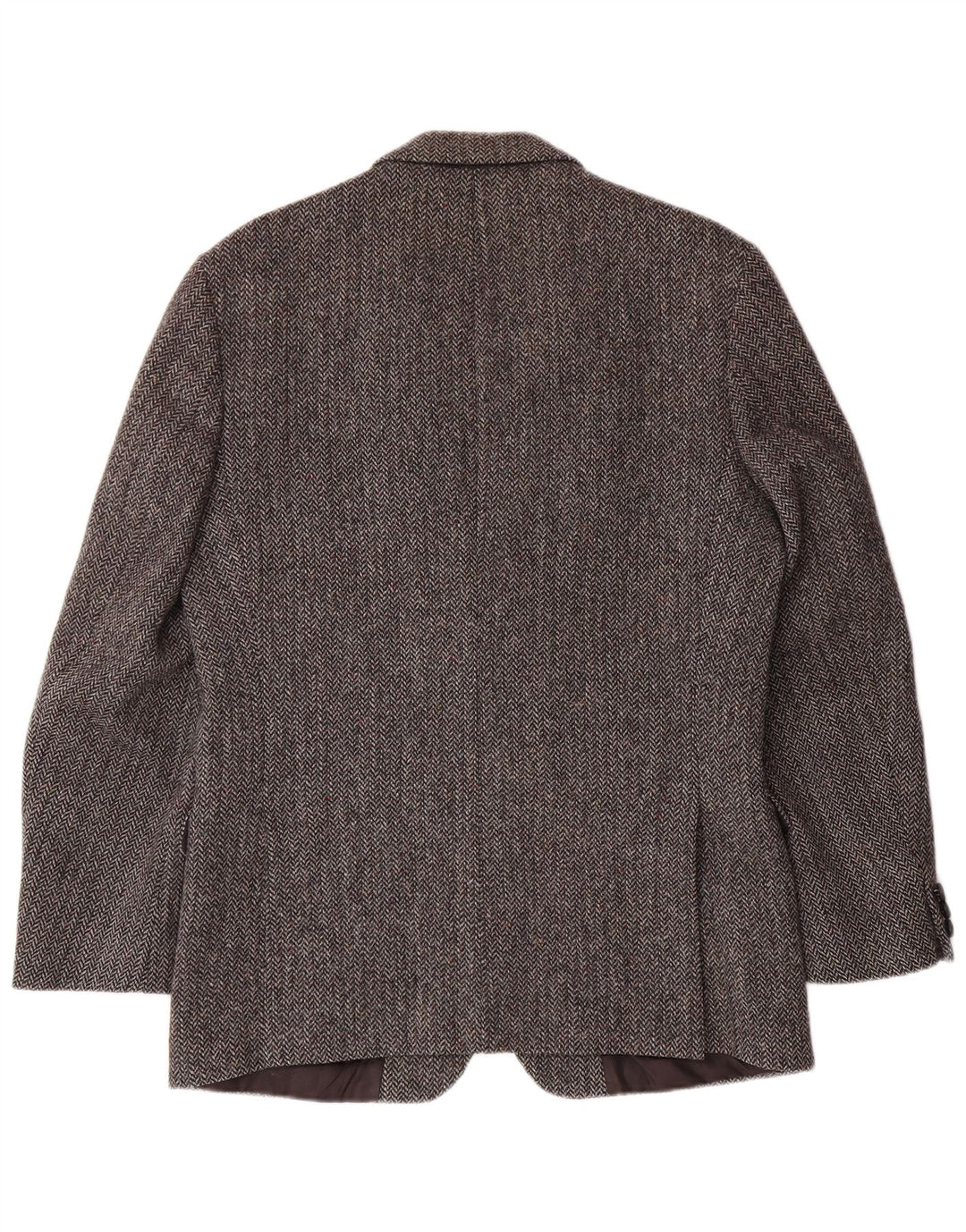 Męska marynarka ST MICHAEL UK 40, duża, szara klasyczna jodełka