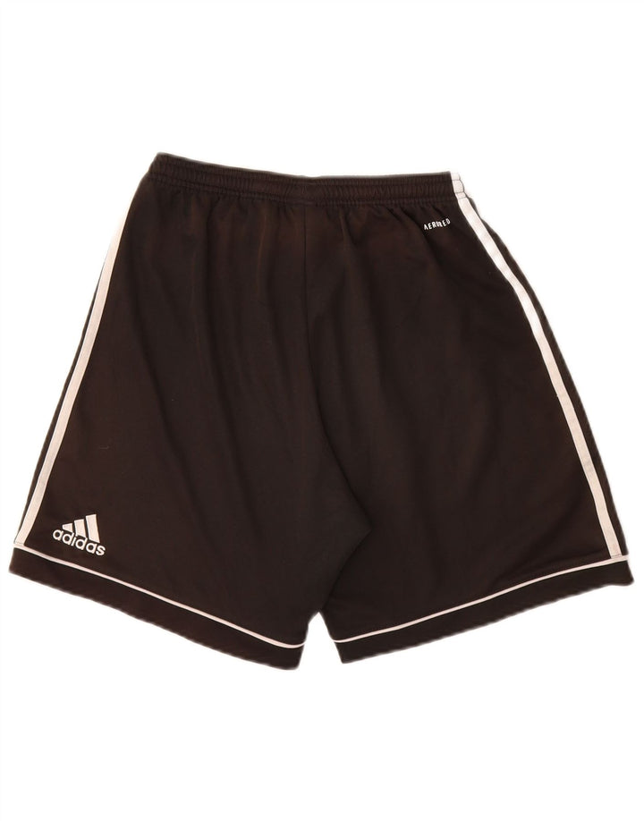 Męskie spodenki sportowe ADIDAS Aeroready, średni czarny poliester