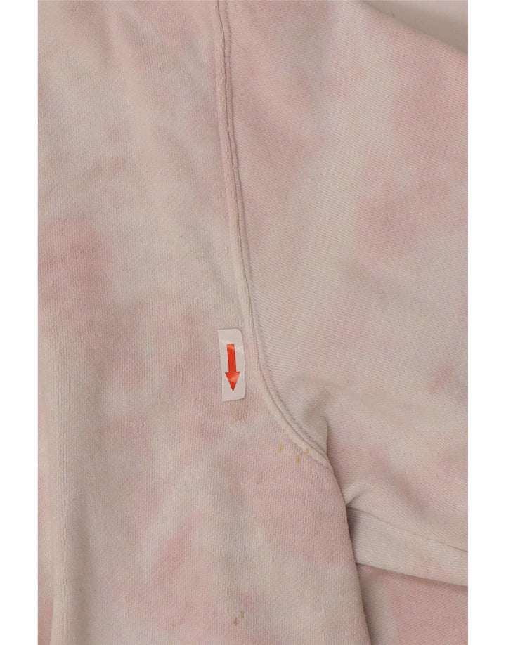 Damska bluza z grafiką Billabong UK 14 Medium Pink Tie Dye