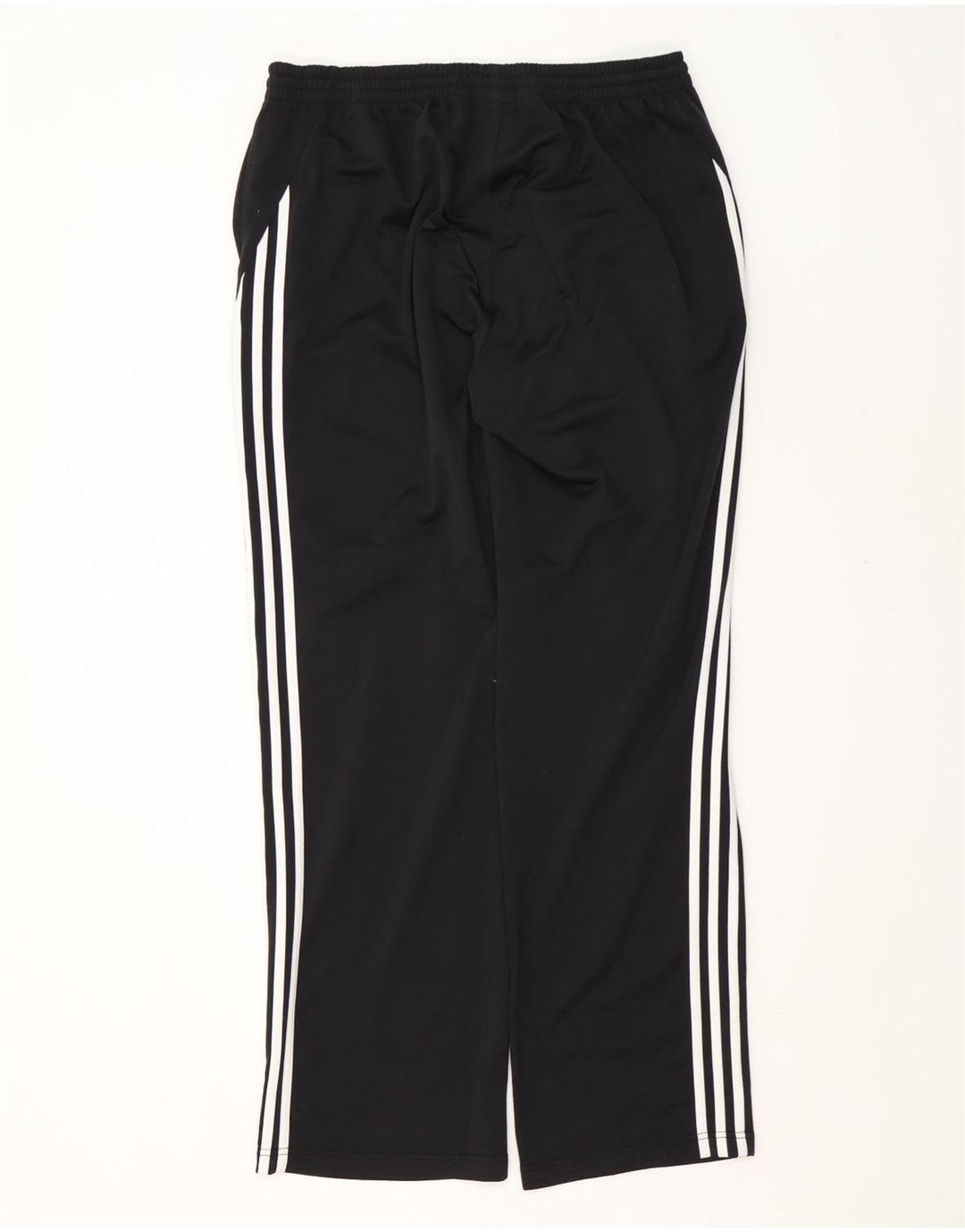Męskie spodnie dresowe Adidas, duże, czarne, poliestrowe