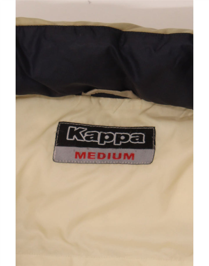 KAPPA Mens Padded Jacket UK 38 Medium Beige Polyamide