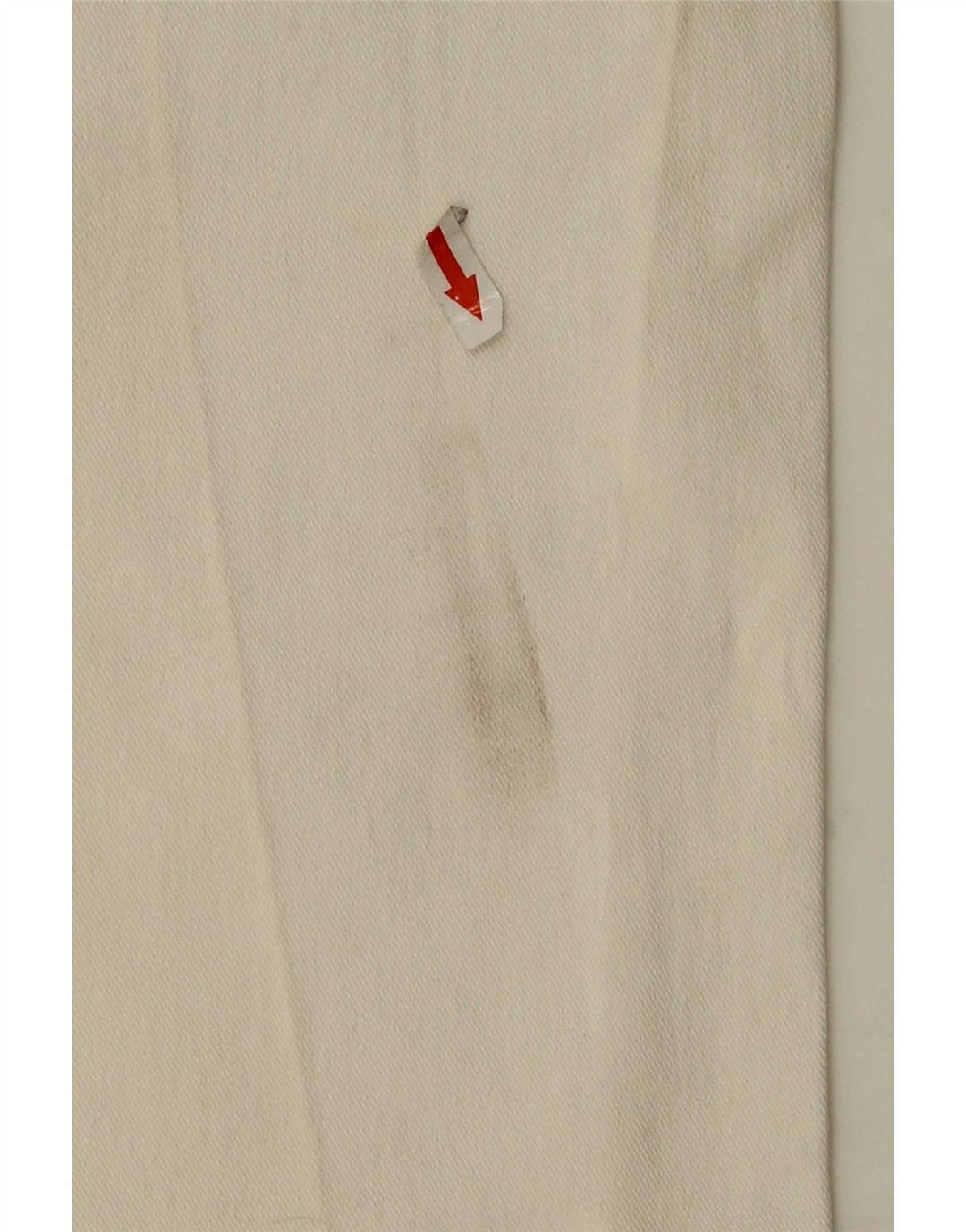 Blumarine Damskie Slim Bootcut Jeansy W30 L35 Biała Bawełna