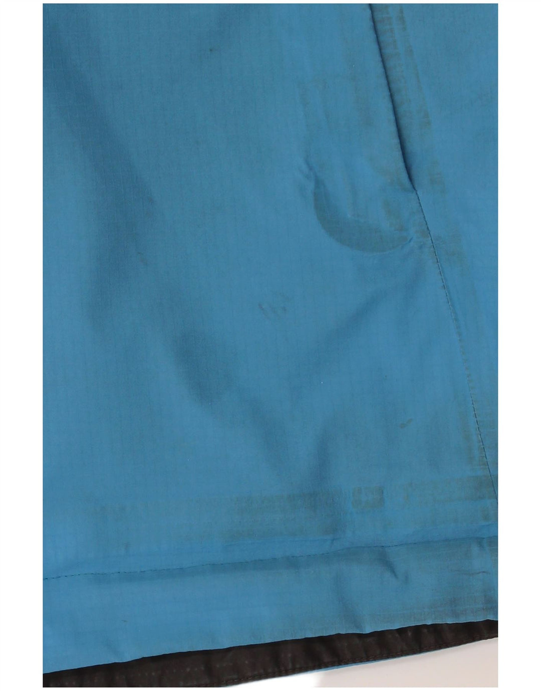 Męska kurtka przeciwdeszczowa Patagonia z kapturem UK 38 Średni niebieski nylon