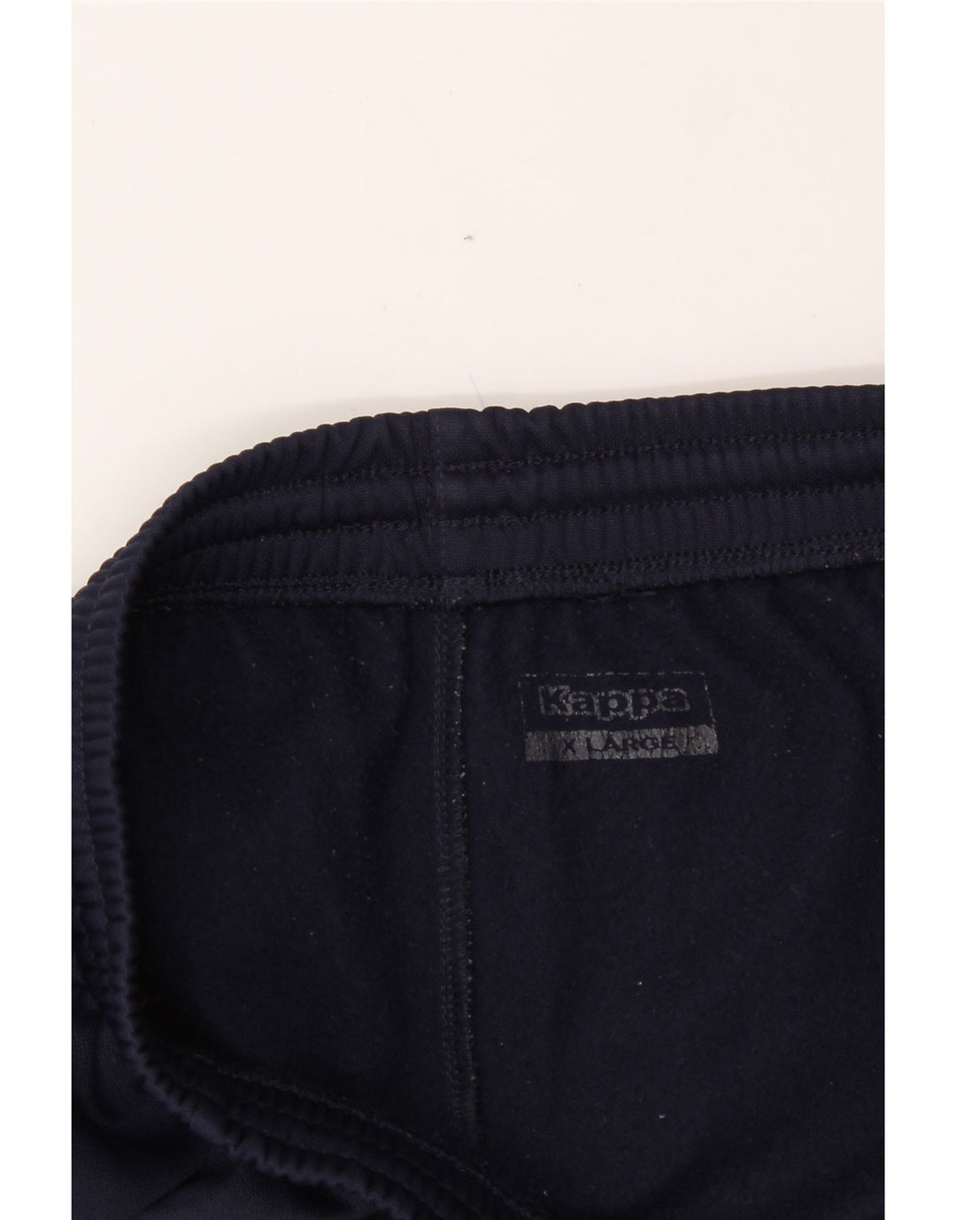KAPPA Mens Capri Tracksuit Trousers XL  Navy Blue Vintage Kappa and Second-Hand Kappa from Messina Hembry 