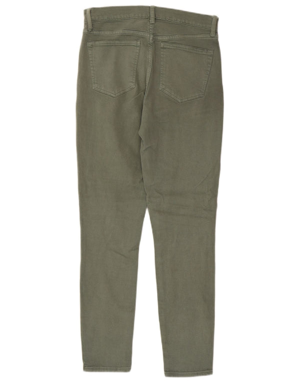 Gap Womens Skinny Jeans W26 L27 Green Cotton