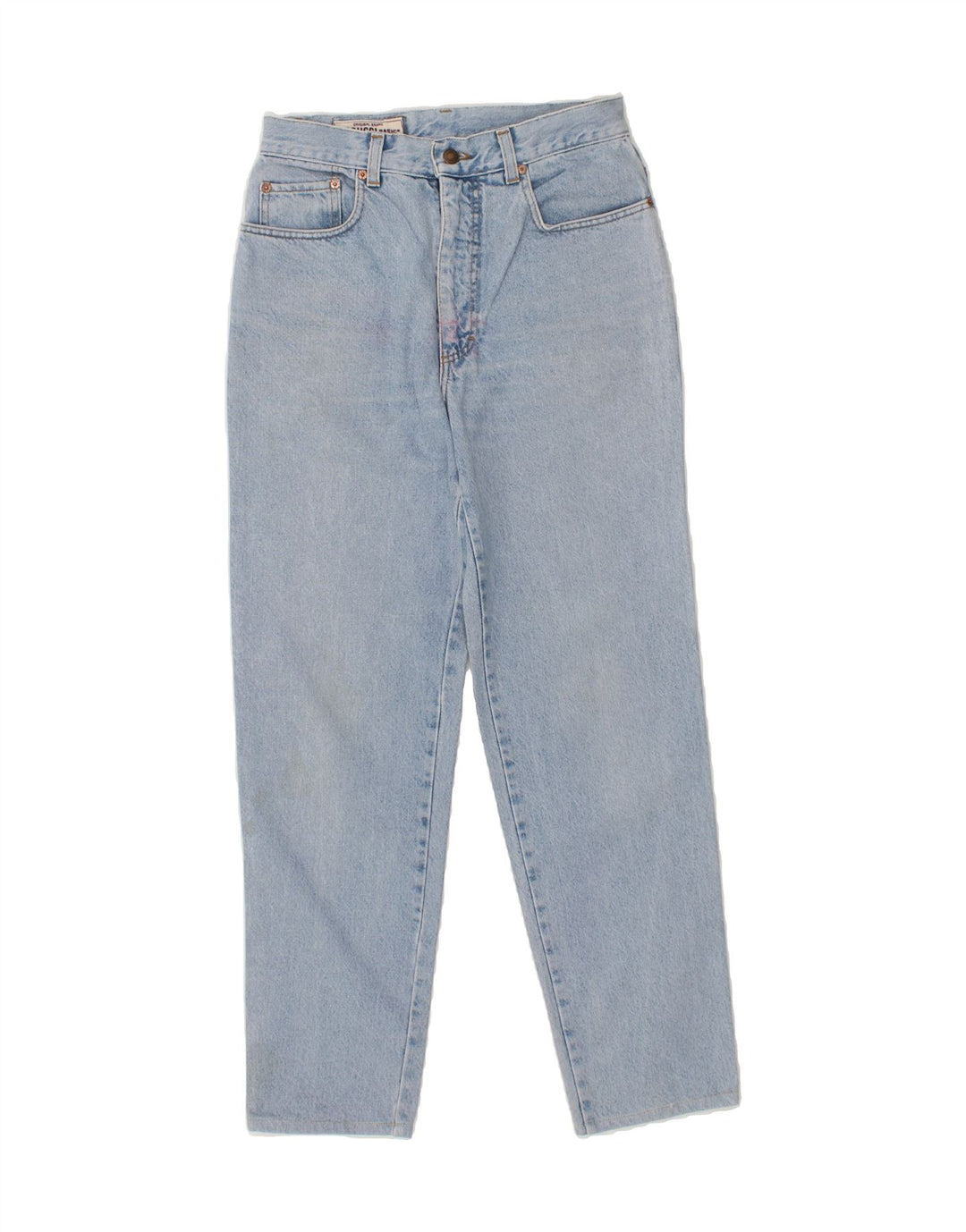 CASUCCI Womens Tapered Jeans W34 L30  Blue Cotton Vintage Casucci and Second-Hand Casucci from Messina Hembry 
