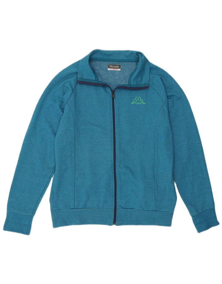 Damska bluza dresowa Kappa UK 18 XL, niebieska bawełna