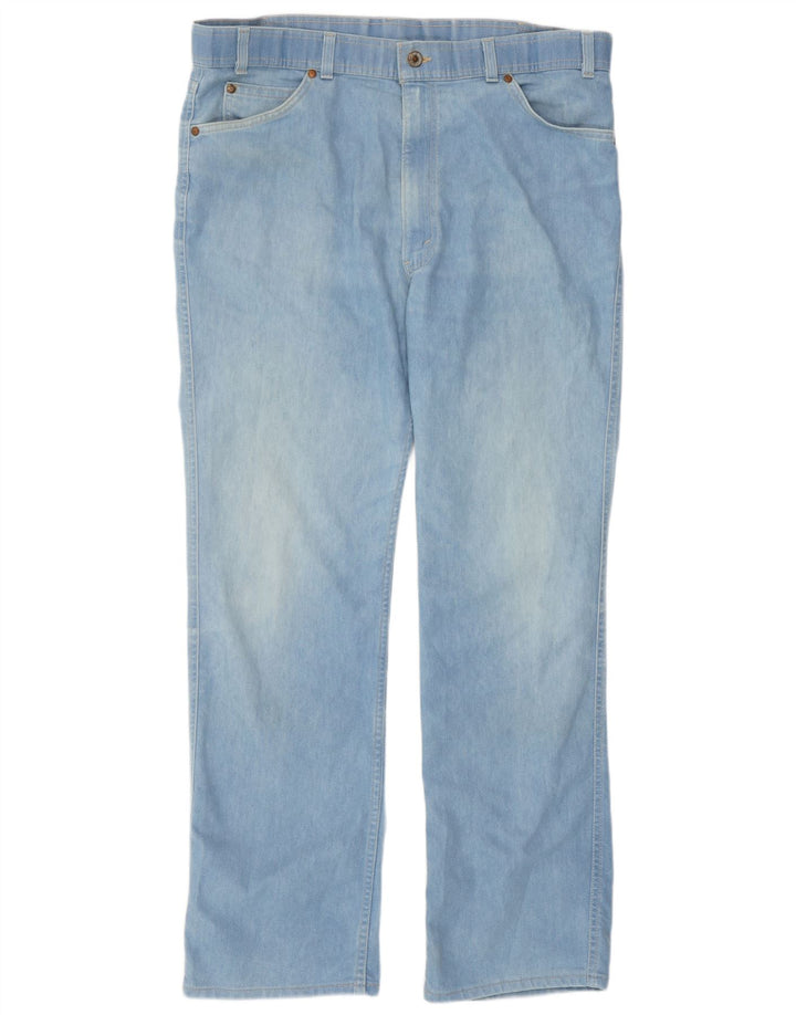 Męskie proste dżinsy Levi's W40 L32 Niebieskie bawełniane
