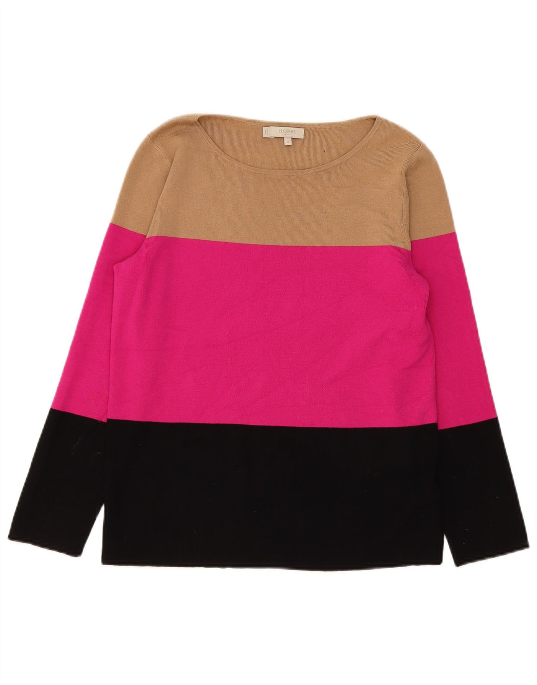 Sweter damski Hobbs z dekoltem w łódkę, UK 14, średni, wielokolorowy