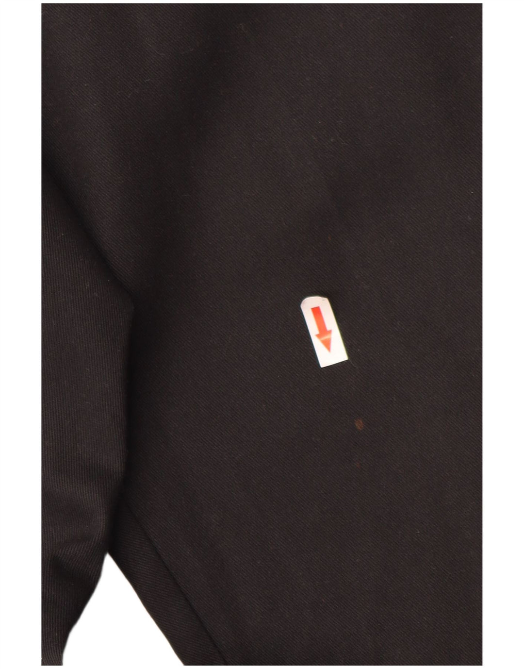 Męskie spodnie chino Dickies Slim Fit W32 L32 Czarny poliester