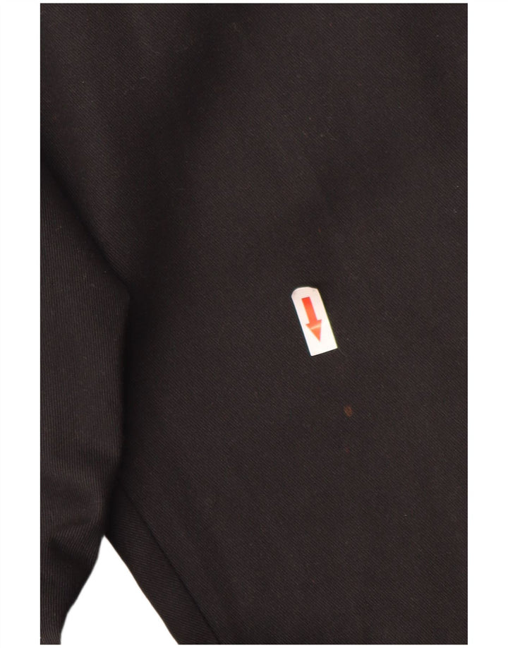 Męskie spodnie chino Dickies Slim Fit W32 L32 Czarny poliester