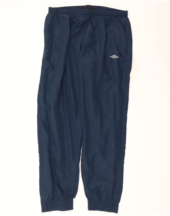 UMBRO Męskie spodnie dresowe Joggers XL Granatowy poliester