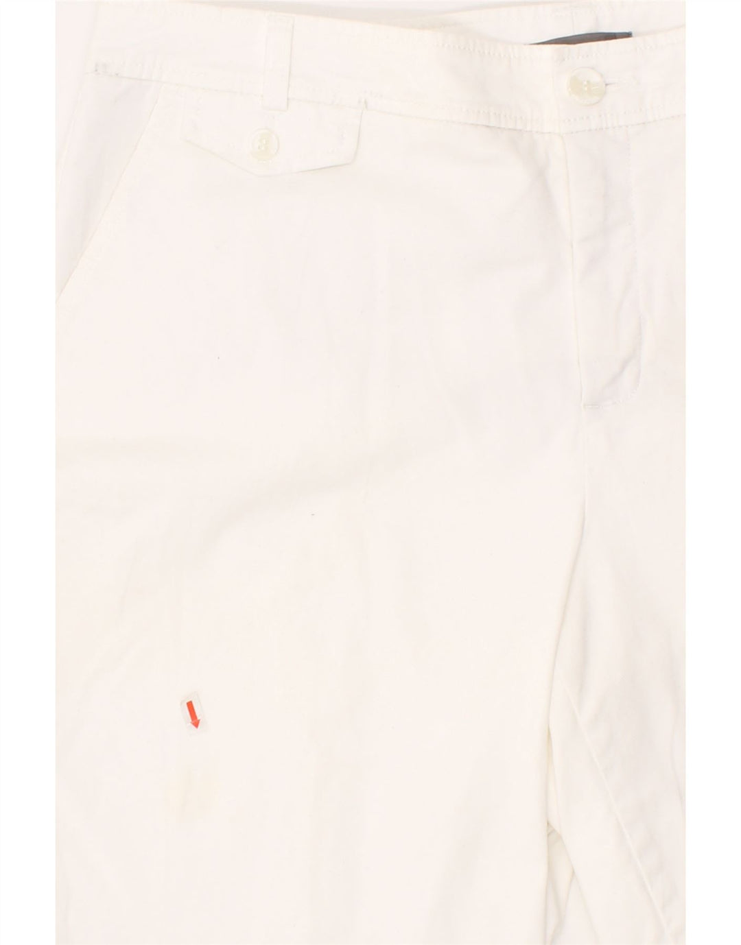 DOCKERS Womens Chino Shorts W36 XL White Cotton Vintage Dockers and Second-Hand Dockers from Messina Hembry 