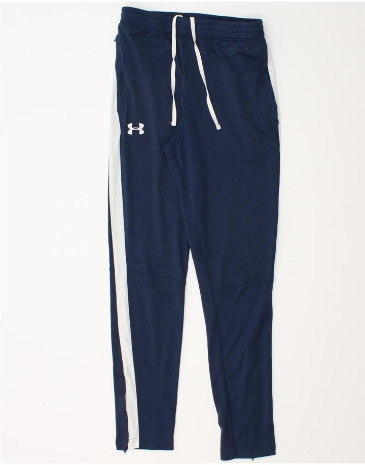 Męskie spodnie dresowe UNDER ARMOUR w kolorze średniego granatu