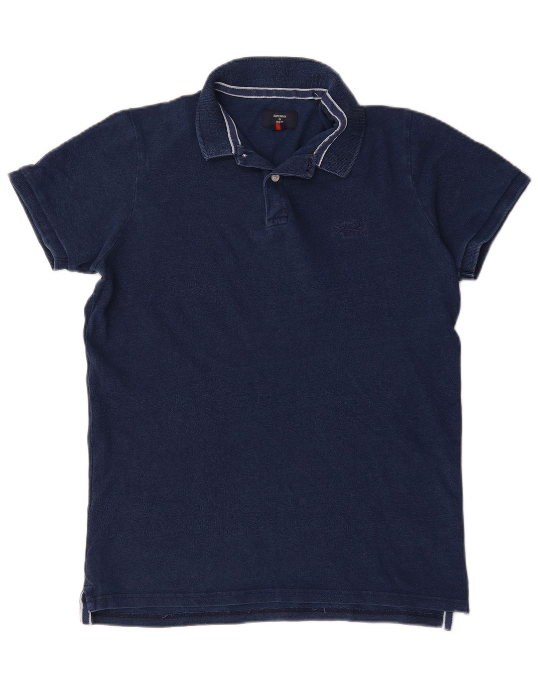 Męska koszulka polo Superdry XL, granatowa, bawełniana
