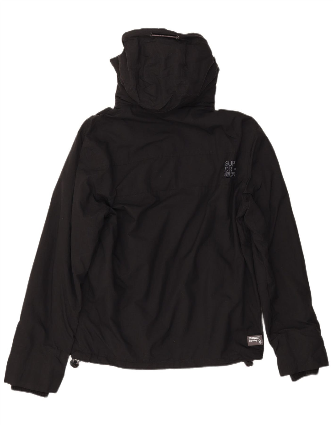 Męska wiatrówka SUPERDRY Graphic UK 38 Medium Black