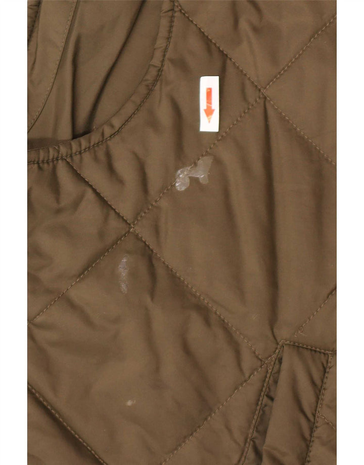 Męska pikowana kamizelka Barbour UK 42 XL Khaki, poliamid