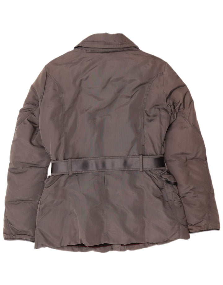 Damska wyściełana kurtka PEUTEREY IT 46, duża, szara, poliamidowa, klasyczna