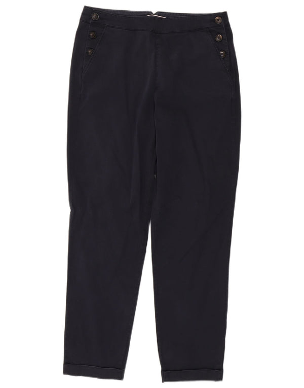 Damskie spodnie Chino MASSIMO DUTTI EU 38 Small W28 L28 Granatowe