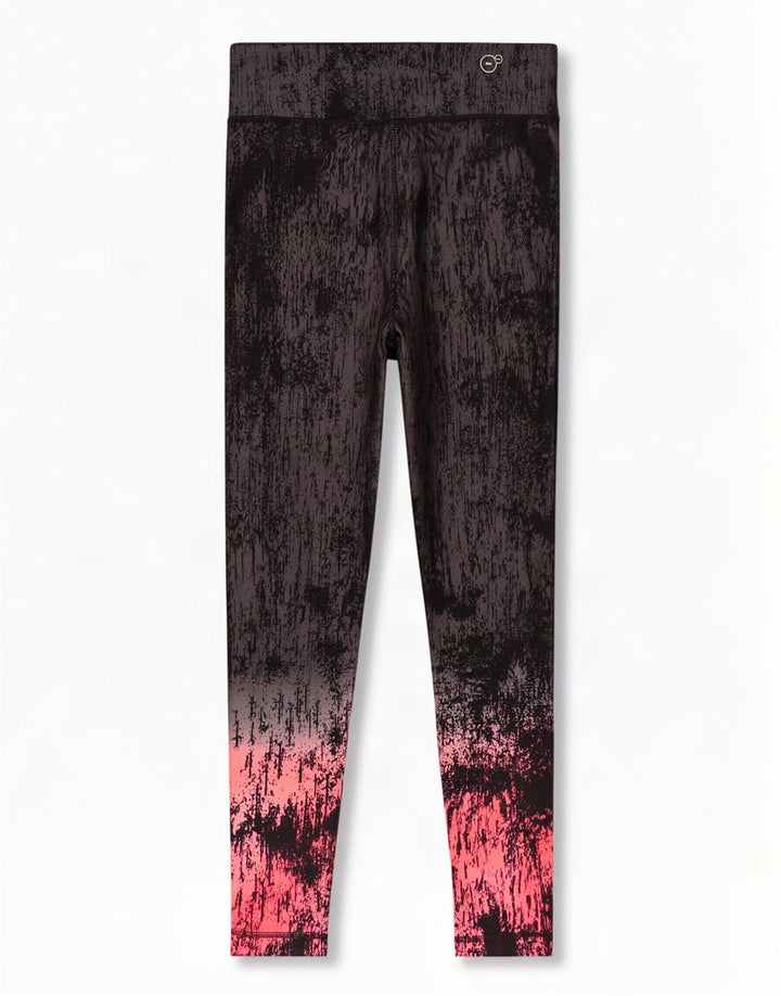 Legginsy damskie Puma UK 14, duże, czarne, poliestrowe