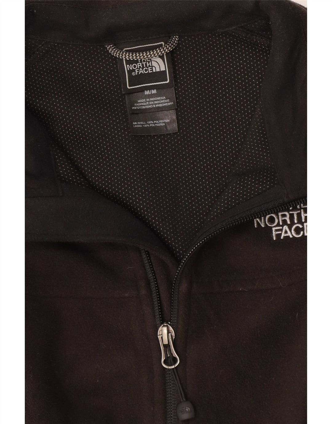 Damska kurtka polarowa The North Face UK 12, średni czarny poliester