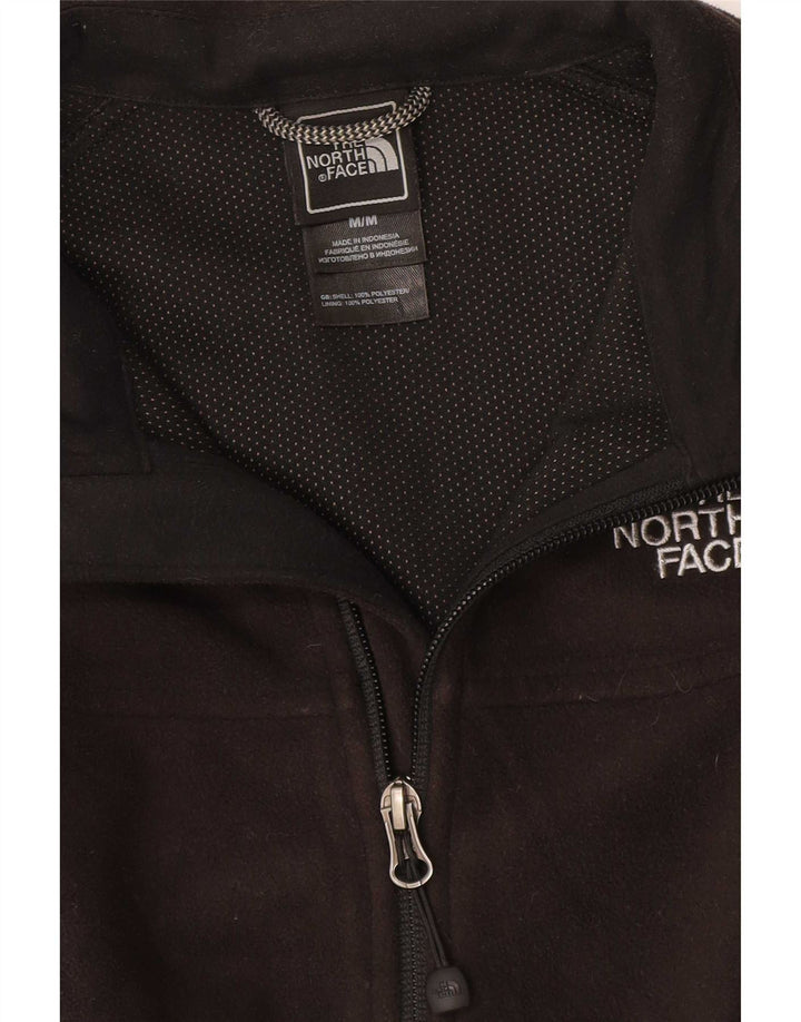Damska kurtka polarowa The North Face UK 12, średni czarny poliester