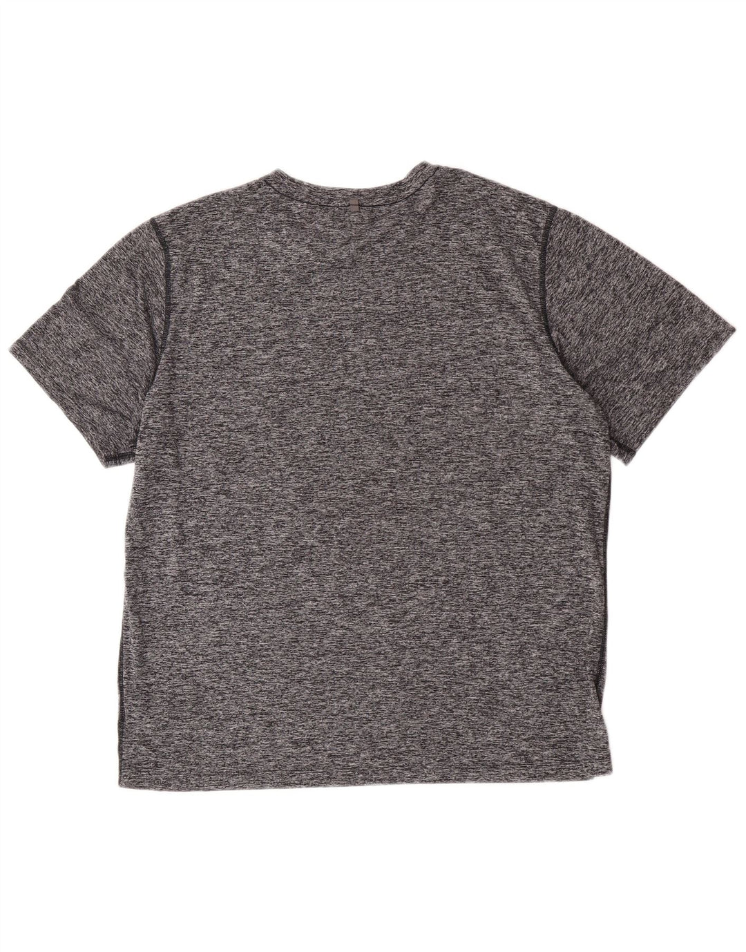 T-shirt męski New Balance XL, szary, nakrapiany poliester