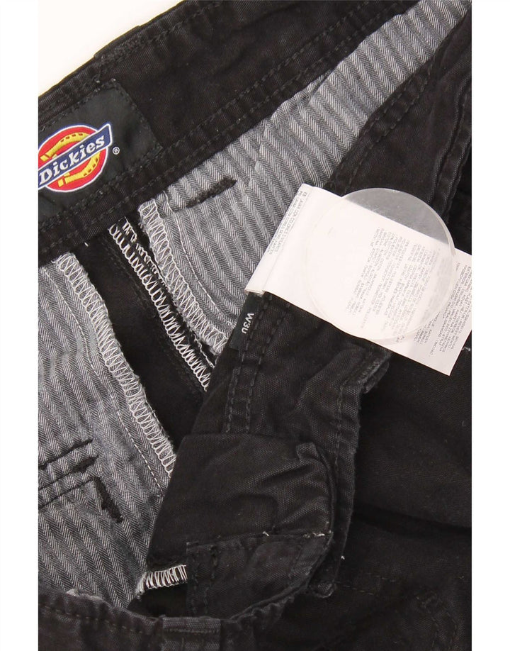Męskie spodnie cargo Dickies W30 L30, czarne, bawełniane