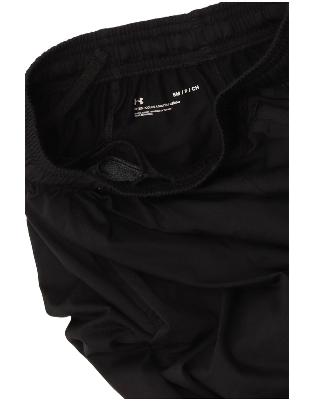 Męskie spodnie dresowe UNDER ARMOUR, małe, czarne