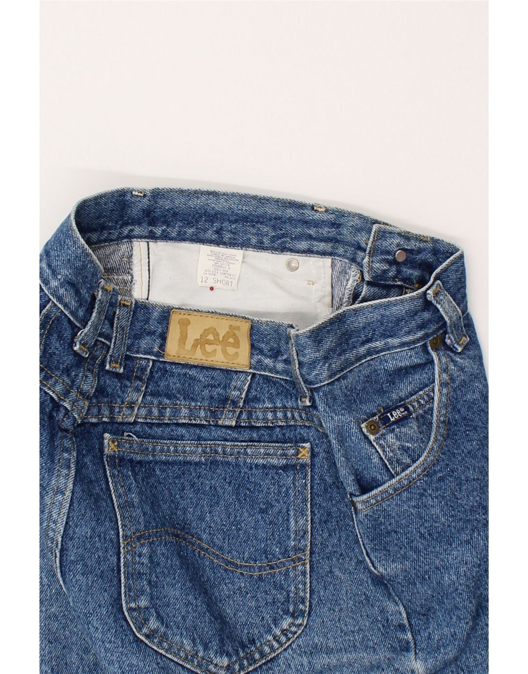 LEE Womens Tapered Jeans US 12 Large W28 L26 Blue Vintage Lee and Second-Hand Lee from Messina Hembry 