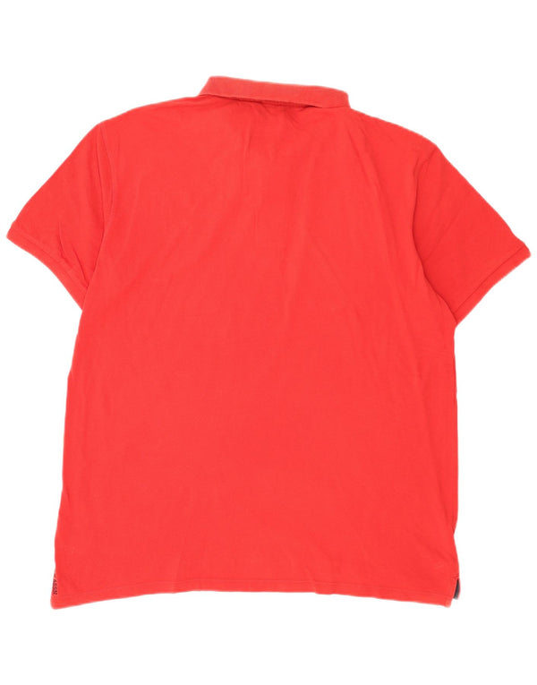 US Polo Assn. Męska koszulka polo 2XL czerwona