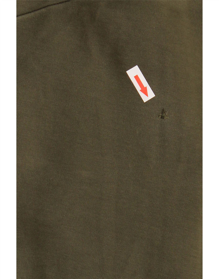 Męskie spodnie dresowe Puma XL khaki