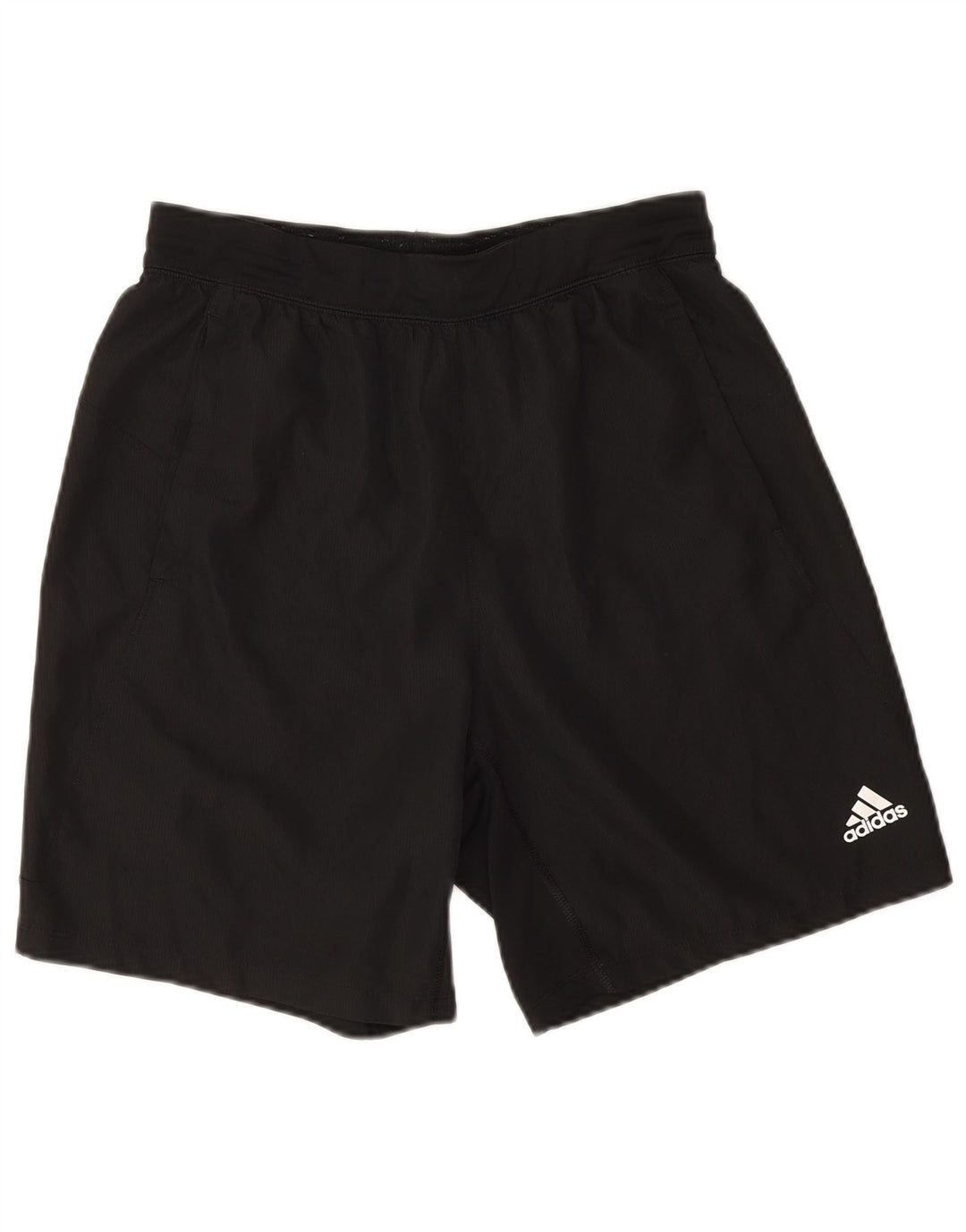 Męskie spodenki sportowe Adidas Climalite, średnie czarne