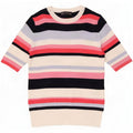 T-shirt damski Marks & Spencer UK 14, średnie, wielokolorowe paski