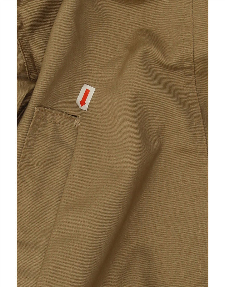 Męska kurtka bomber Dernic UK 40, duża, beżowa