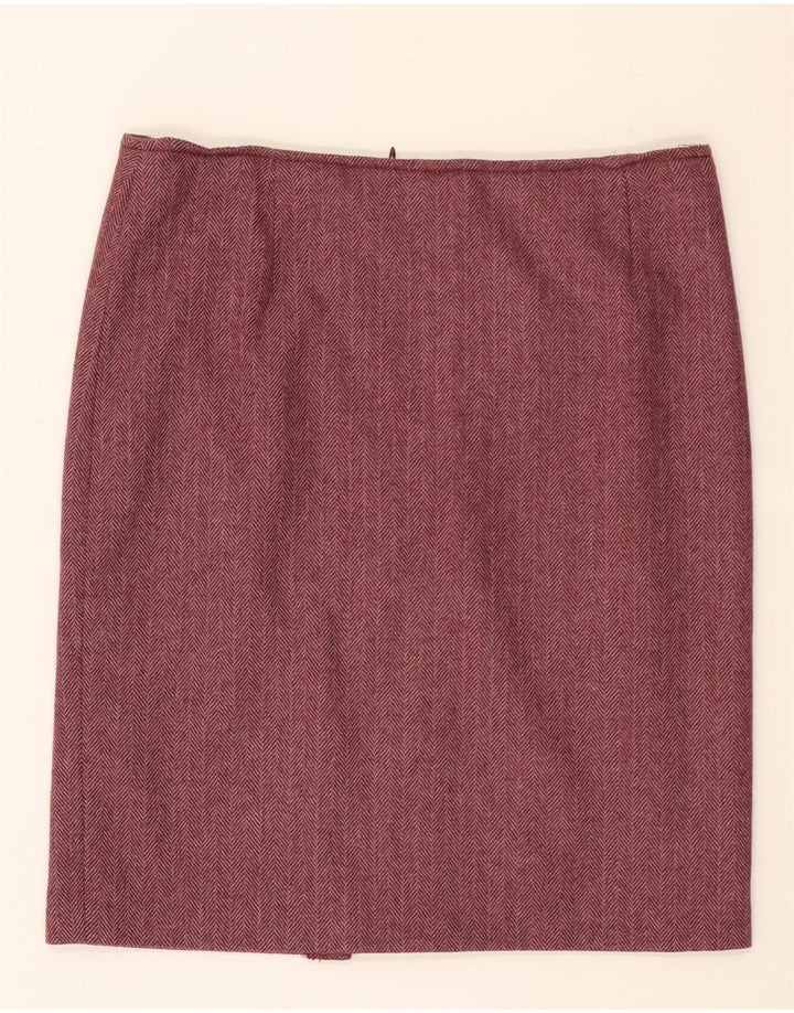 Dwuczęściowy zestaw spódnic damskich Luisa Spagnoli IT 42 Medium W32 Burgundia