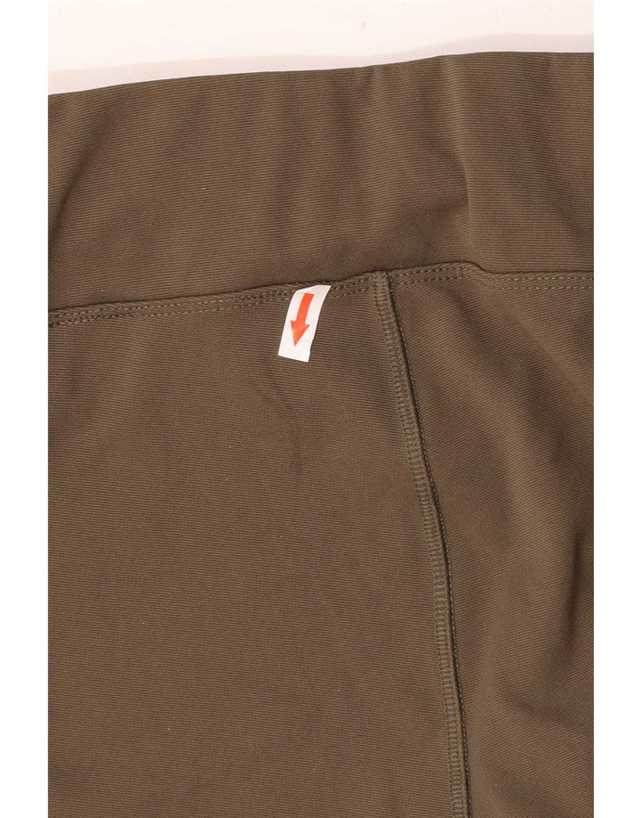 Legginsy damskie Carhartt UK 10, małe, khaki, poliester