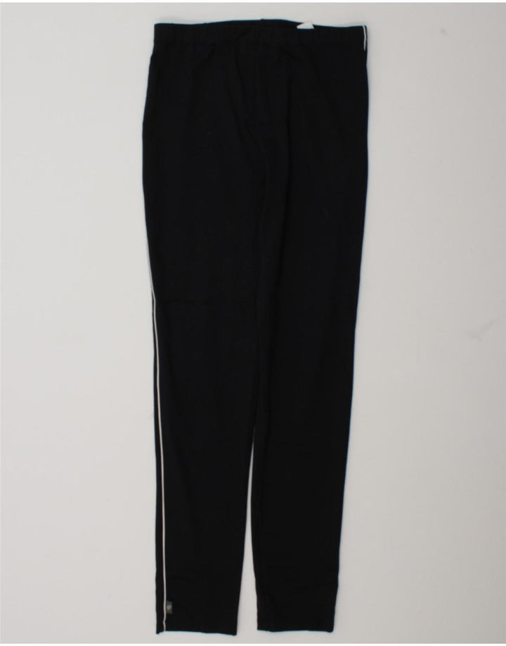 Legginsy damskie Marks & Spencer UK 14, średni czarny poliamid