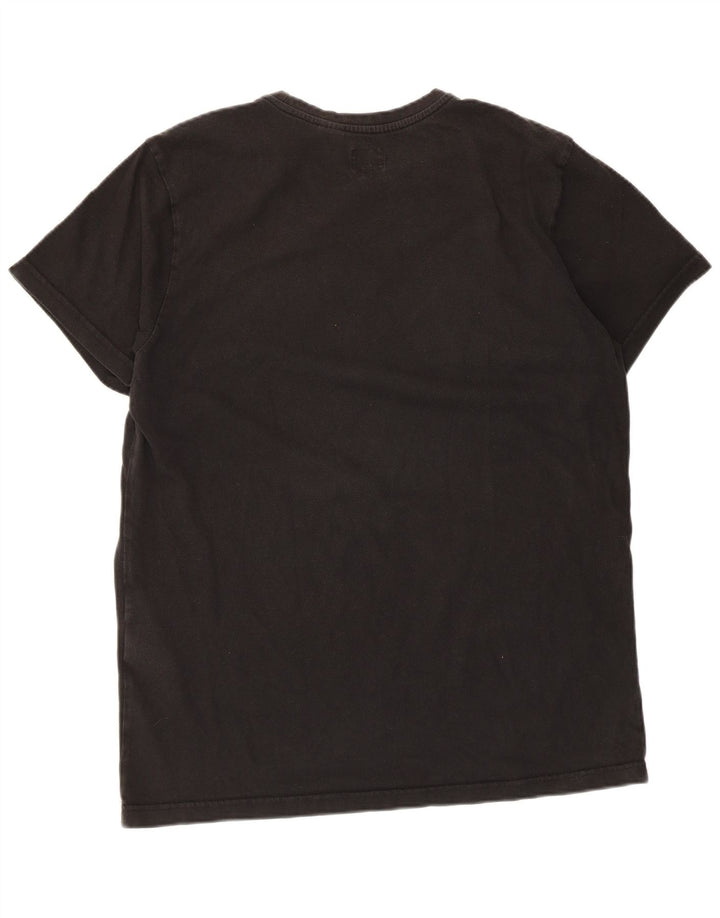 Męski T-shirt Levi's Top, duży, czarny, bawełniany