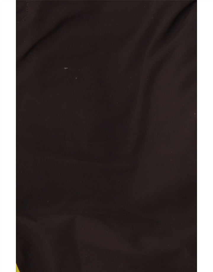 Męskie spodnie dresowe Adidas Climalite UK 44/46, duże, czarne, poliestrowe