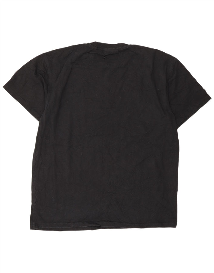 T-shirt męski Carhartt XL, czarny, bawełniany