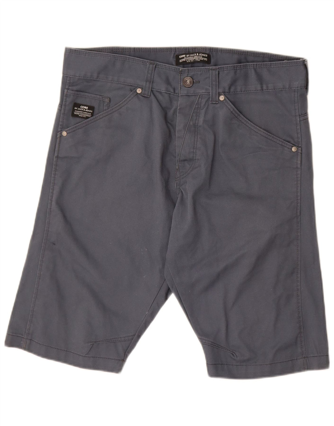 Męskie spodenki codzienne Jack & Jones W34, duże, szare